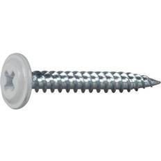 Essve 513540 Montageskruv vitlackerad, PH2, FZB 13 20-pack 250st