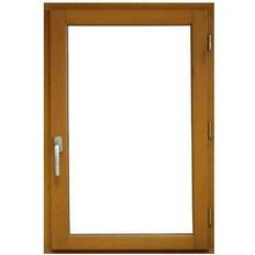 Finestre Fisse Battente Legno Altezza 45 x 40 cm Legno Finestra Fissa Triplo vetro