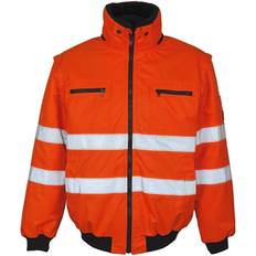 Mascot Kaprun Pilot Jacket - Hi-Vis Orange