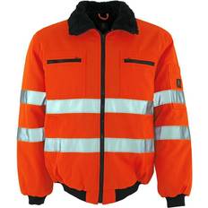 Mascot Hi-vis Alaska Pilot Jacket - Orange