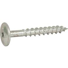 Essve Træskrue 10 mm Ø WAF FZB 80 mm pakke med 50