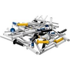 Sort Blindnitter Rapid Blindnitter Special Automotive Stål 32 Stk Farvede Incl 1 Stk Bor