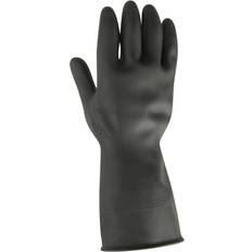 Gummihandsker Diverse Sorte gummihandsker med velour flergangs par