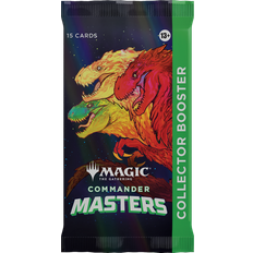 Magic the gathering collector Wizards of the Coast Magic the Gathering Commander Masters Collector Booster Pack