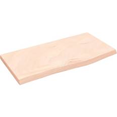 Shelves Wall Shelves vidaXL Untreated Wall Shelf 60cm