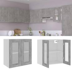 vidaXL Kitchen Engineered Wood Kitchen Wall Cabinet 60x60cm