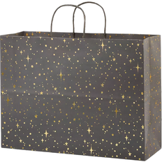 Cheap Gift Bags Gift Bags Foil Star Dotted Medium