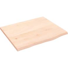 Wood Wall Shelves vidaXL Untreated Wall Shelf
