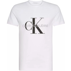 XXS T-shirts Calvin Klein Slim Monogram T-shirt - Bright White