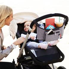 Skip Hop Andet tilbehør Skip Hop Stroller Organizer Sort/Grå Stribet