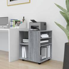 vidaXL 60x53x72 konstrueret træ Opbevaringsskab