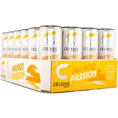 Mango Sport- & Energidrycker Celsius Mango Passion 355ml 24 st