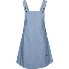 Trespass Dame Kjoler Trespass Twirl Female Casual Dress - Navy Chambray
