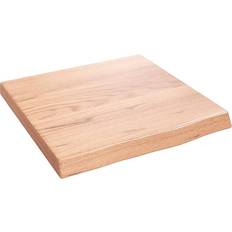 vidaXL Light Brown 40 x 40 x 4 cm Wall Shelf 40cm