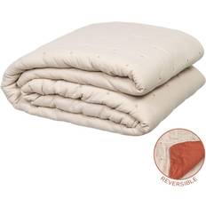 Beige Faldones de Cama BigBuy Home Colcha Beige Rojo Oscuro 180 x 260 cm Faldón de Cama Beige (260x260cm)