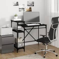 vidaXL Mit Regal Schreibtisch