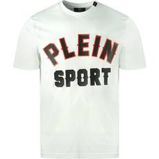 Philipp Plein Tøj Philipp Plein Sport White T-Shirt White