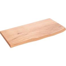 Møbler vidaXL 60x30x2 behandlet massivt Væghylde