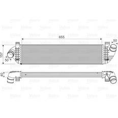Intercooler, charger [Levering: 6-14 dage]