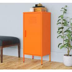 Orange Storage Cabinets vidaXL Steel Storage Cabinet