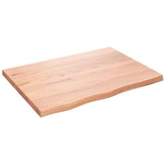 Møbler vidaXL 80x60x4 behandlet massivt Væghylde