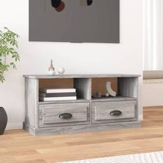 Møbler vidaXL 93x35,5x45 konstrueret TV-bord