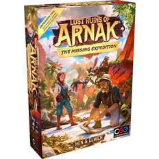 Arnak Czech Games Edition Lost Ruins of Arnak: The Missing Exp