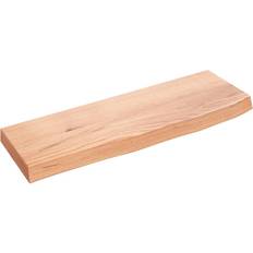 Møbler vidaXL 60x20x4 behandlet massivt Væghylde