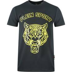Philipp Plein sport stencil tiger logo navy t-shirt