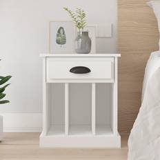 vidaXL Cabinet Bedside Table