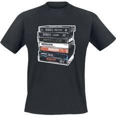 Metallica Tøj Metallica Cassette T-Shirt black