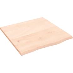 Møbler vidaXL ubehandlet massivt Væghylde 60cm