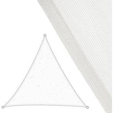 White Awnings BigBuy Home Awning Fabric 3.5 x 3.5 m Polyethylene White