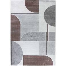 Tæpper & Skind InHouse Group Hunter Fladvævede Tæppe 200 x 290 Pink, Grå