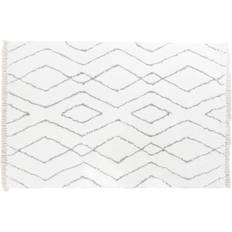 Dkd Home Decor Carpet Grey 200 White cm