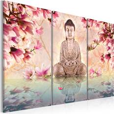 Artgeist Buddha meditation Billede