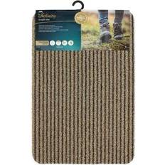 Beige Entrance Mats JVL Infinity Entrance Door Mat Beige