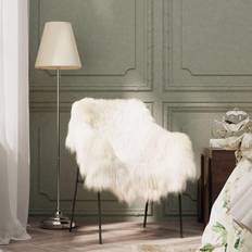 White Sheepskin vidaXL Icelandic Sheepskin Chair Cream White