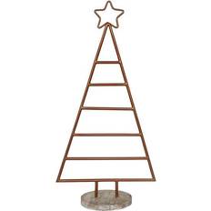 Ivyline with Star Mild Steel/Mango Copper Christmas Tree