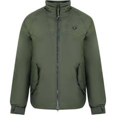 Fred Perry Overtøj Fred Perry Instulated Hunter Green Jacket