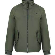 Fred Perry Man Jassen Fred Perry Insulated Zip Jas - Hunting Green