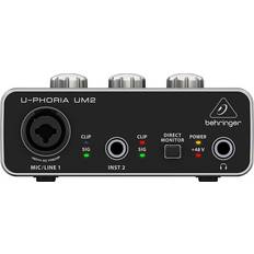 Matériels de studio Behringer U-Phoria UM2