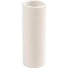 H 11 cm Dia 4 cm White 1 pc