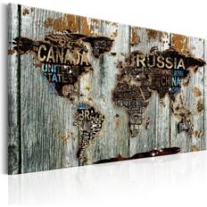 Artgeist Wooden Border Rustikt Billede