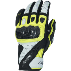 Rst Motorcycle Equipment Rst Stunt III Motorcycle Gloves, black-white-yellow, for Men