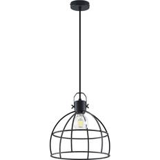 Lindby Pendant Lamps Lindby Flintos hanging 1-bulb Pendant Lamp