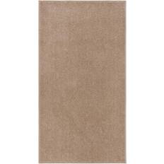 Carpets & Rugs vidaXL Rug Short Pile Brown cm