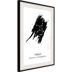 Artgeist Inramad Tavla Zodiac: Virgo I Poster