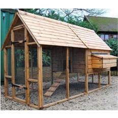 Buttercup Farm Super Holbrook Chicken Coop 6 to 14 Hens