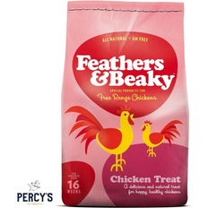 Feathers & beaky free range natural treat 5kg for happy